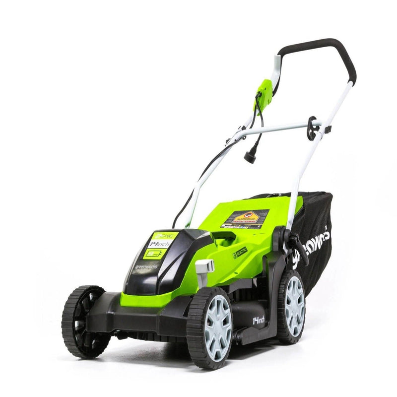 9A 2-in-1 Corded Lawn Mower, 14-in B8240