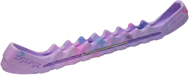Zigzagz Adjustable Figure Skate Guards, 2-pc, Assorted Colours S6318