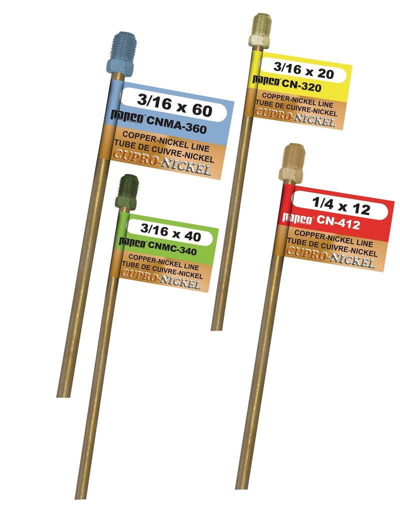 CN320 Copper Nickel Brake Line, Standard, 20 x 3/16-in Please make sure this part fits your need T5842