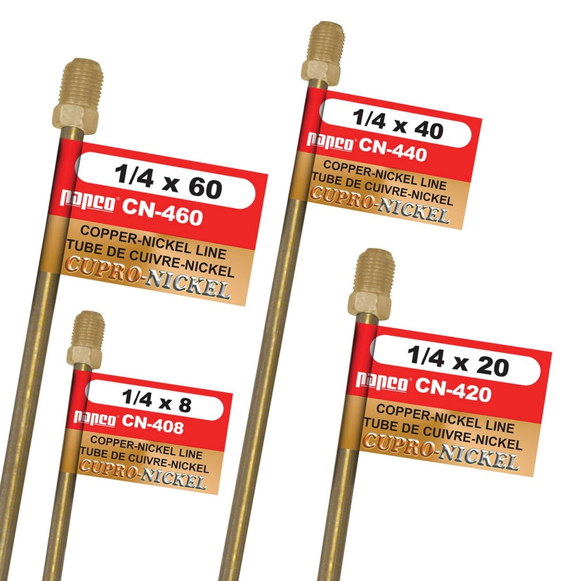 CN420 Copper Nickel Brake Line, Standard, 20 x 1/4-in Please make sure this part fits your need R1551