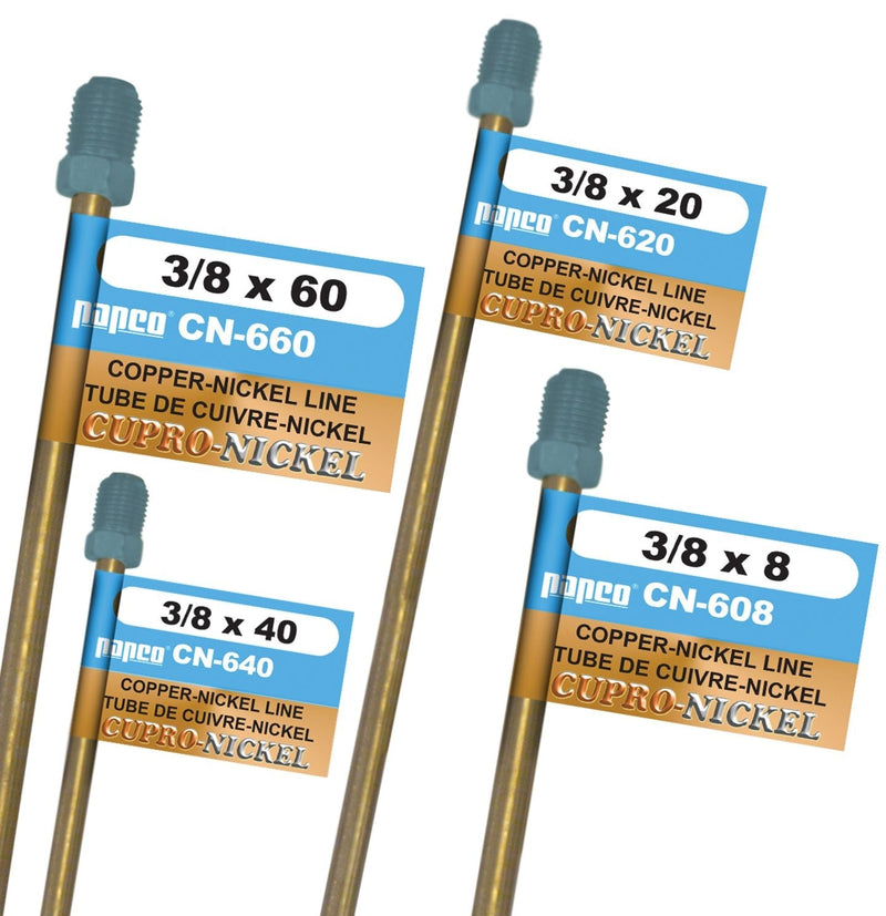 CN660 Copper Nickel Brake Line, Standard, 60 x 3/8-in Please make sure this part fits your need F3148