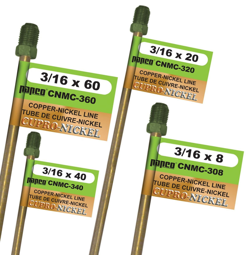 CNMC320 Nickel Brake Line, European, 20 x 3/16-in Please make sure this part fits your need R6680