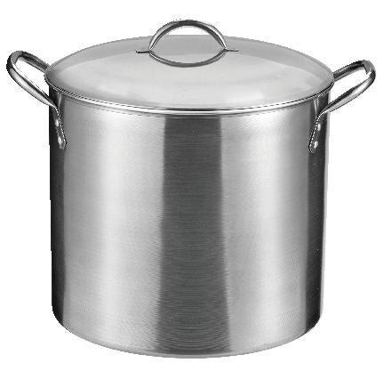 H2K 18/10 Stainless Steel Stock Pot, Dishwasher O5043