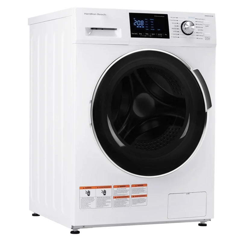 24 in. 3.1 cu. ft. All-in-one Ventless Washer Dryer Combo A0740