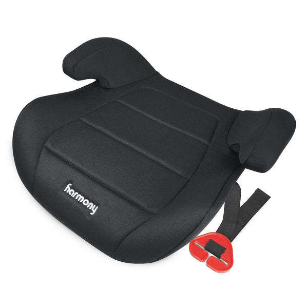 Dash Backless Booster Car Seat, Black H1305