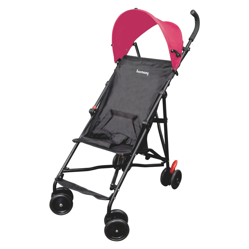 Litewave Umbrella Stroller, Pink Canopy W5996