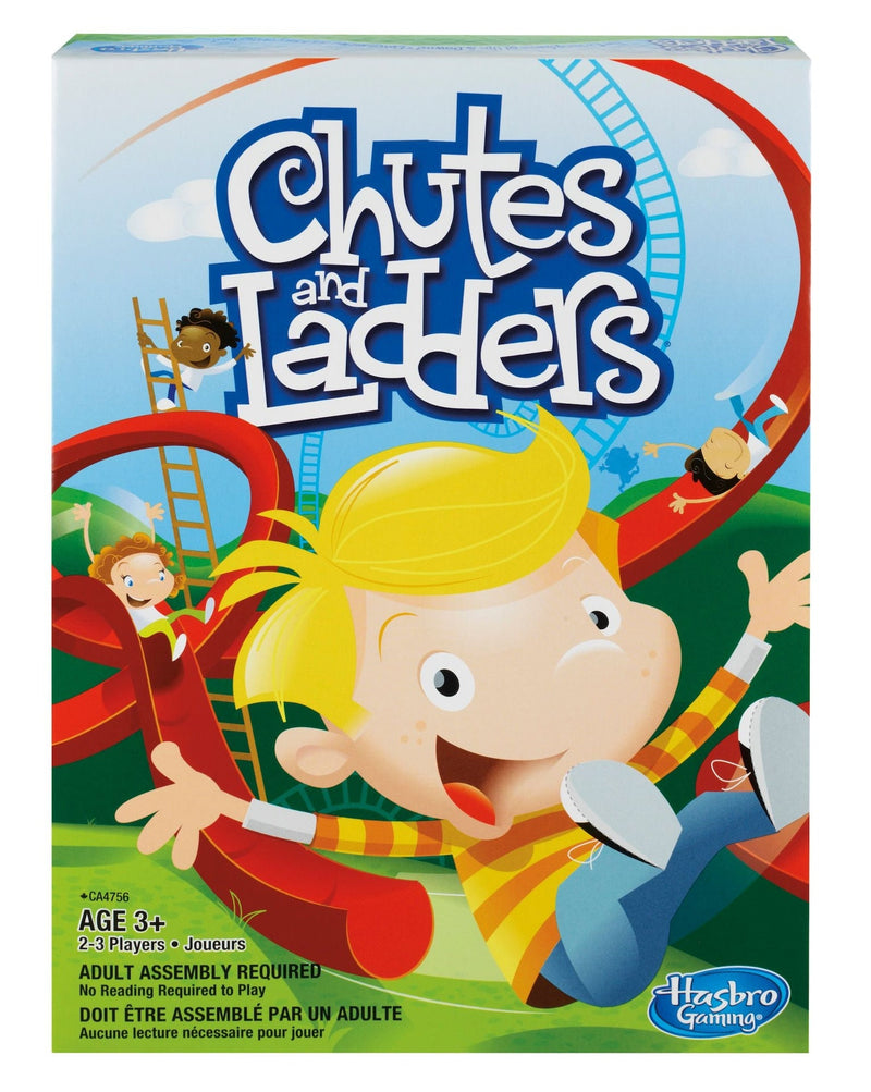 Chutes & Ladders Game, Assorted O5192