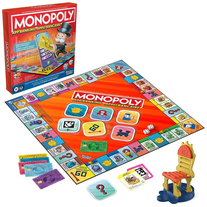 Games App Banking Board Game for Ages 8+ I0466