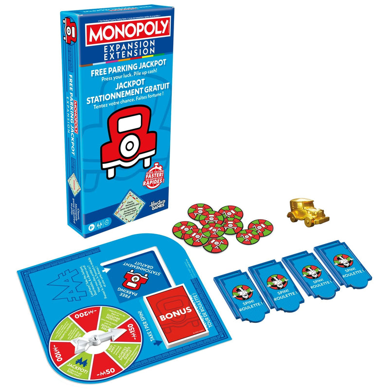 Games Free Parking Jackpot Expansion Pack for Classic Game W5170