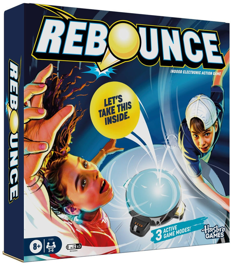 Games Rebounce 3-Mode Indoor Electronic English Tabletop Game for Ages 8+ X2478