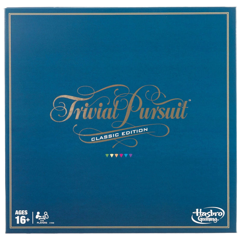 Games Trivial Pursuit Classic, English, Ages 16+ F3037