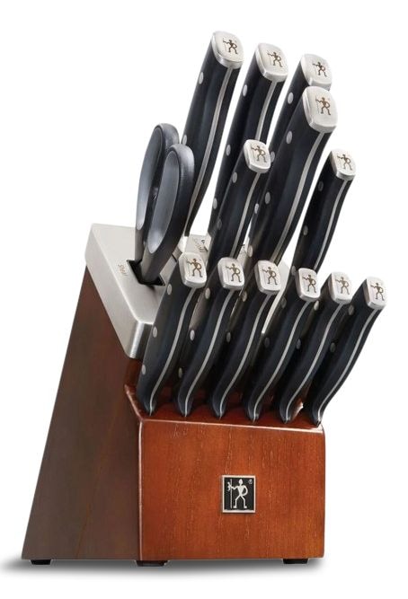 Forged Accent Self Sharpening Knife Block Set, 14-pc L4170