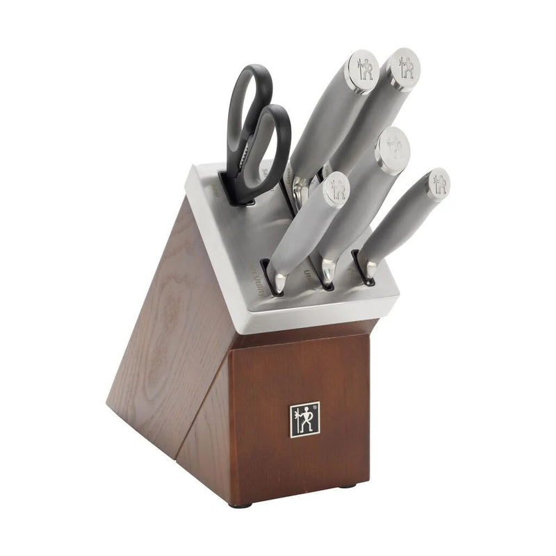 Modernist Self Sharpening Knife Block Set, 7-pc H6870
