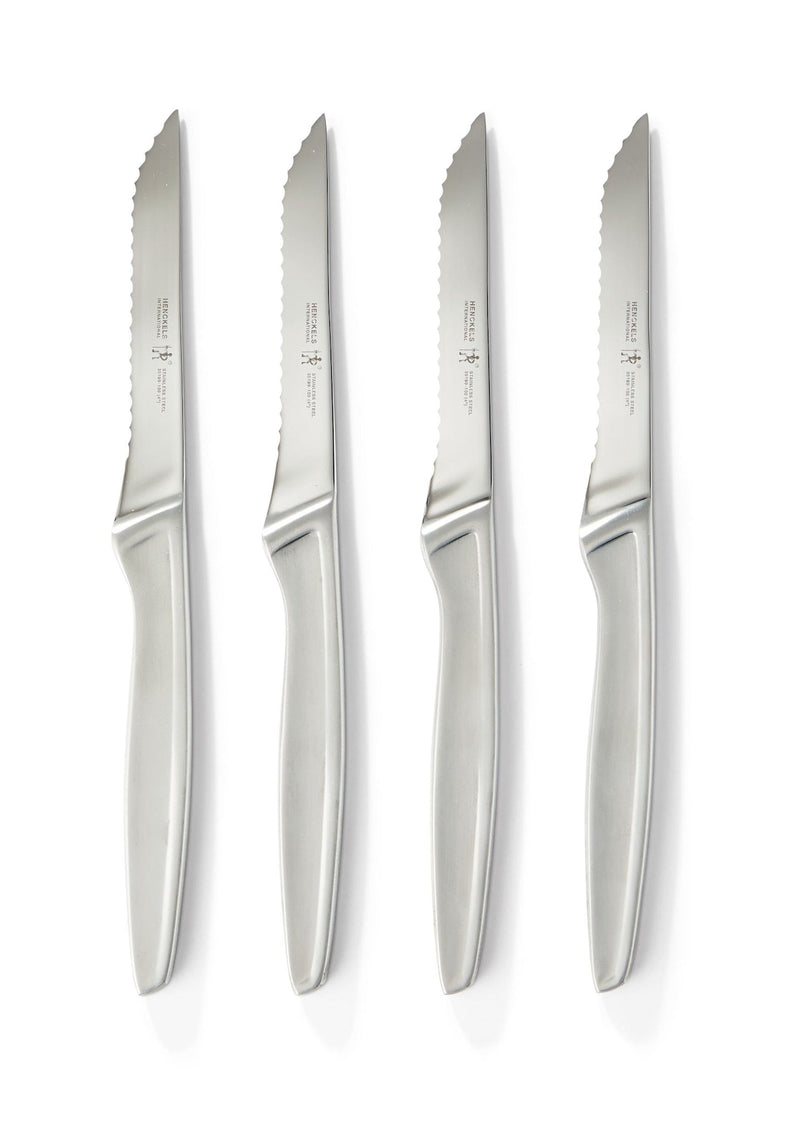 Stainless Steel Steak Knife Set, Dishwasher Safe, 4-pc P4061