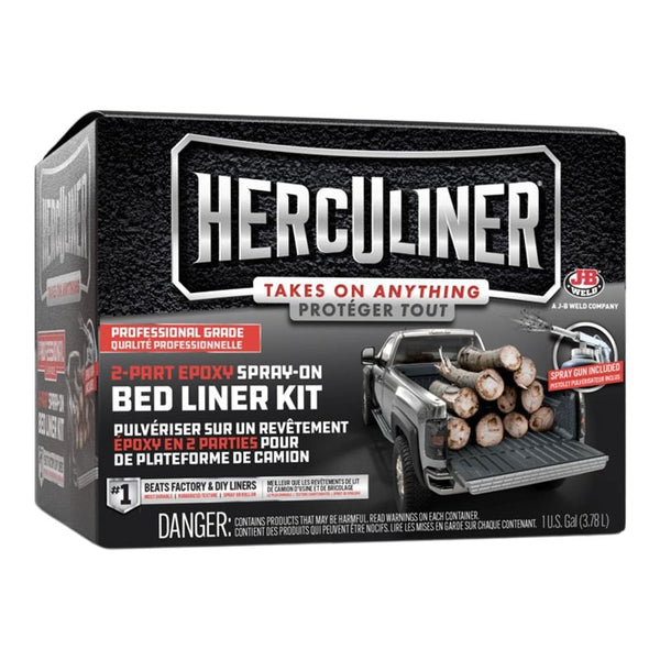 Herculiner Professional Truck Bed Liner Spray-On Kit S2957