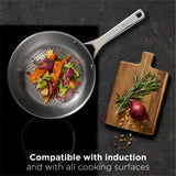 The Rock Performance Stainless Steel Pans, 2-pk