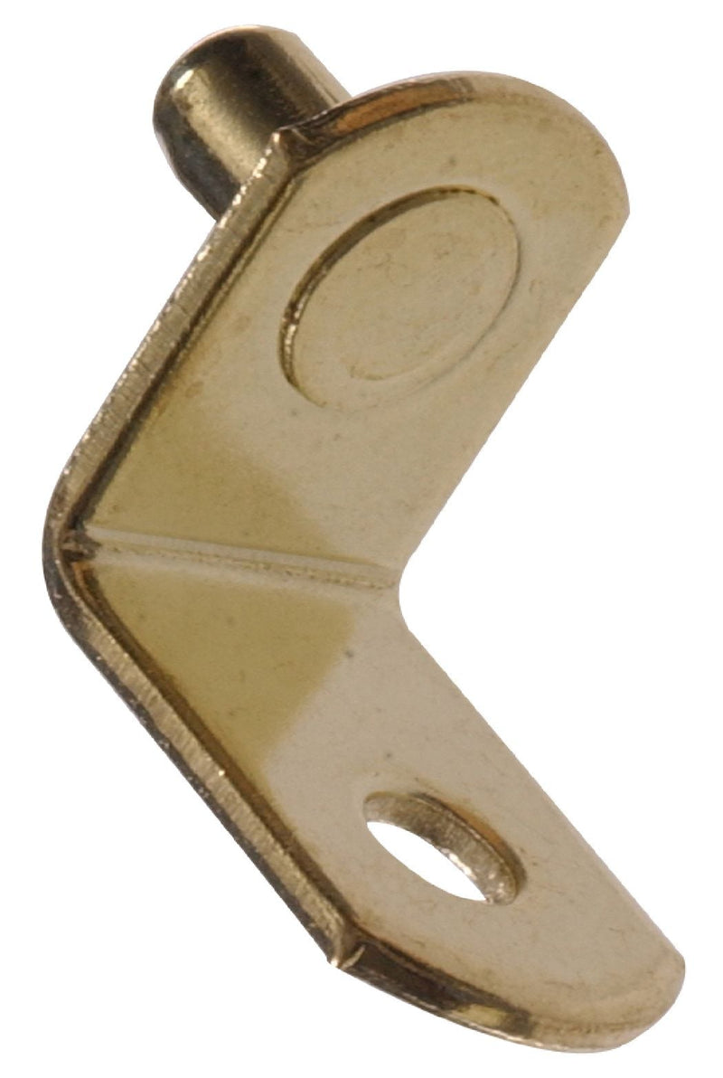 Square Shelf Pin, Easy to InstAll, 0.19-in, Brass M5861