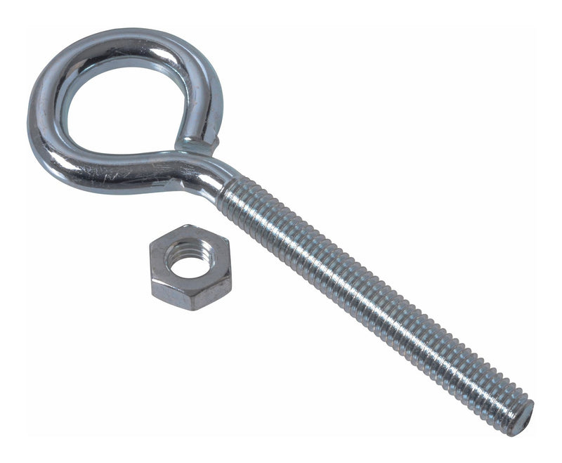 Zinc-Plated Eye Bolt with Nut N0375