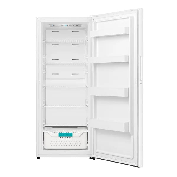 Hisense 14 cu.ft. Garage Ready Convertible Upright Freezer with Pocket Handle S8493