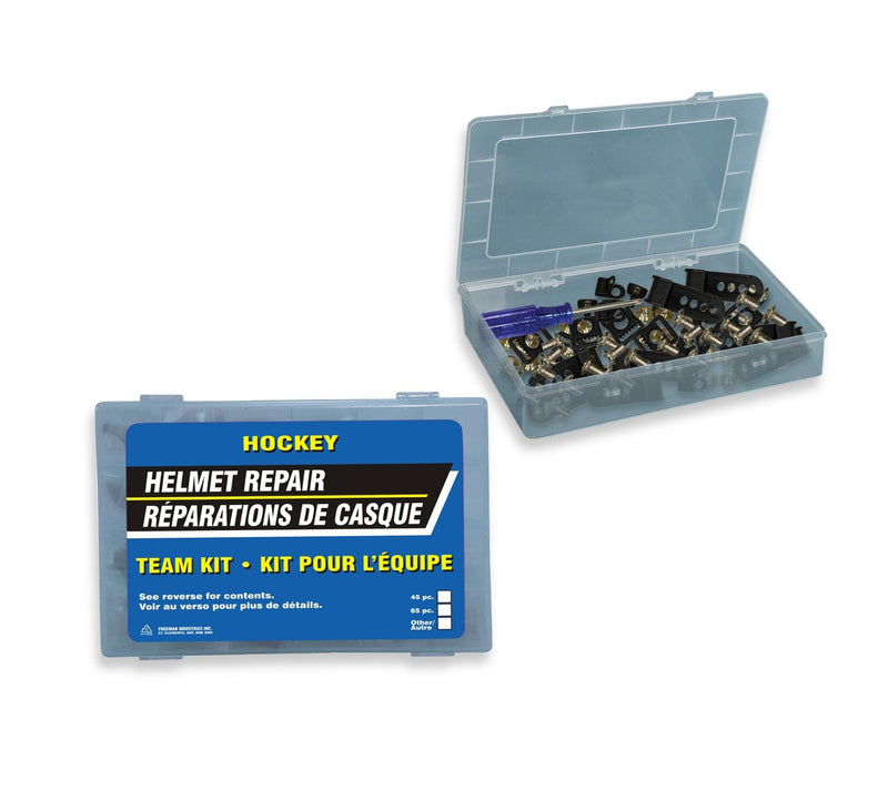 Hockey Helmet Deluxe Repair Kit, 75-pc A8532
