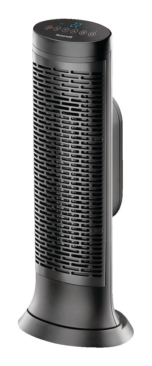 HCE352C Digital Tower Ceramic Space Heater withThermostat, 1500W, Black K2851