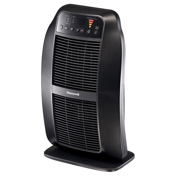 HCE840BC HeatGenius Multizone Ceramic Space Heater, 1500W, Black A5478