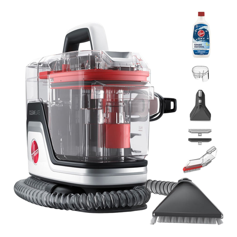 Hoover CleanSlate Pet Plus Carpet & Upholstery Corded Portable Spot Deep Cleaner L6625