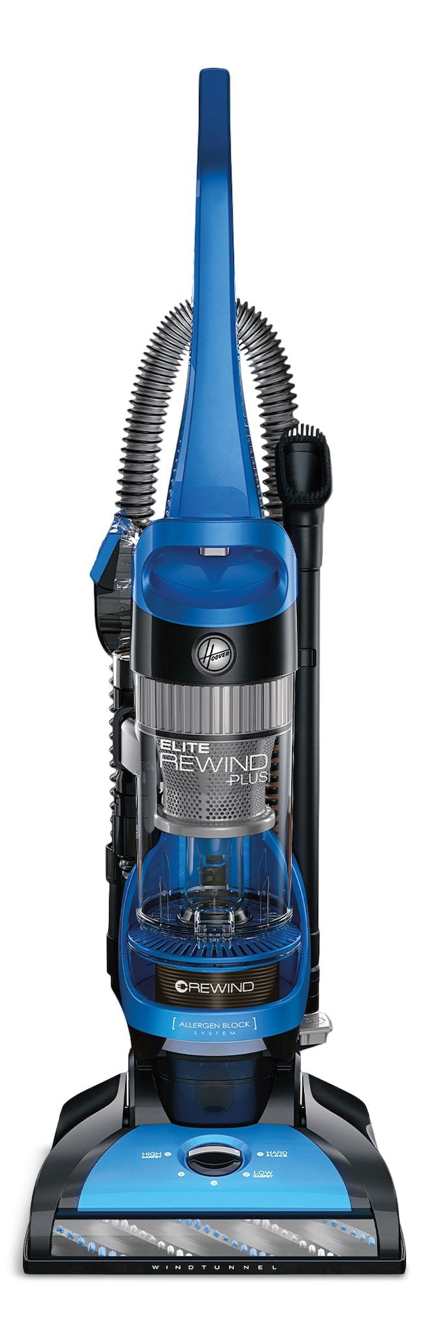 Hoover Elite Rewind Upright Vacuum Cleaner with 25-ft Cord R2331