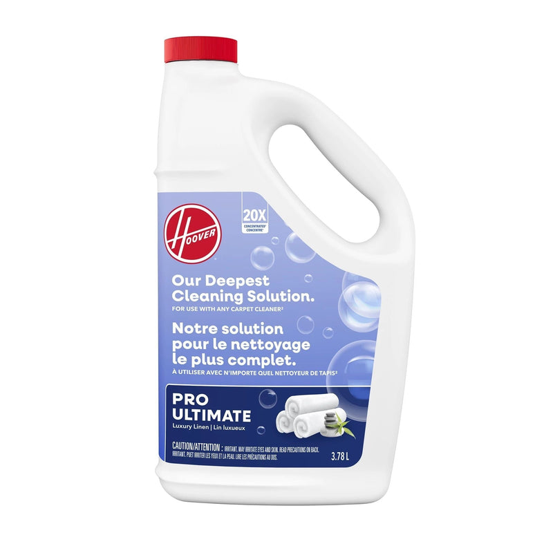 Hoover Pro Ultimate Oxi Carpet Cleaning Formula for Use in Any Carpet Cleaner, Paradise Pedals, 128-oz J7526