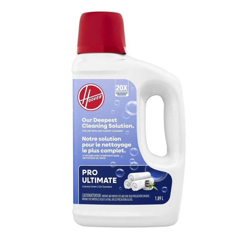 Hoover Pro Ultimate Oxi Carpet Cleaning Formula for Use in Any Carpet Cleaner, Paradise Pedals, 64-oz V5435