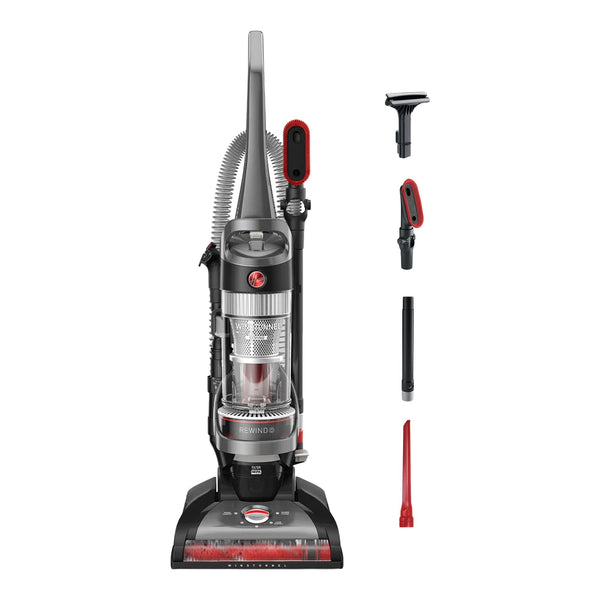 Hoover Windtunnel Whole House Elite Rewind Corded Upright Vacuum Cleaner K5862