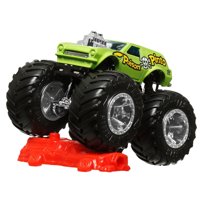 1:64 Die-Cast Monster Truck With Connect & Crash Car, Assorted Models, Ages 3+ L6001