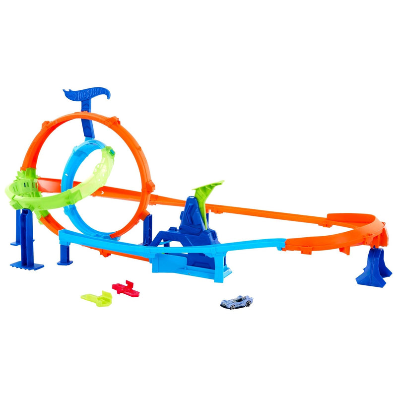 Rapid Launch and Loops Car Set P5712
