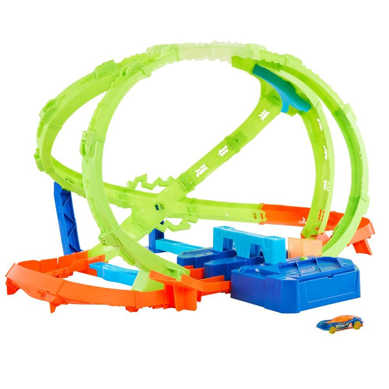 Stunt Tracks Car Set S4986