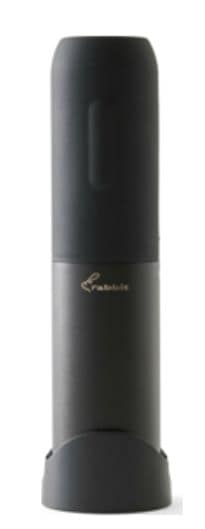 Compact Electric Corkscrew with Integrated Foil Cutter, Black T1028