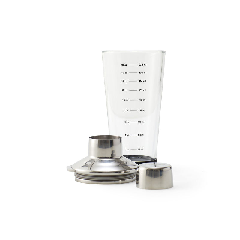 Glass Cocktail Shaker, 18-oz M9284