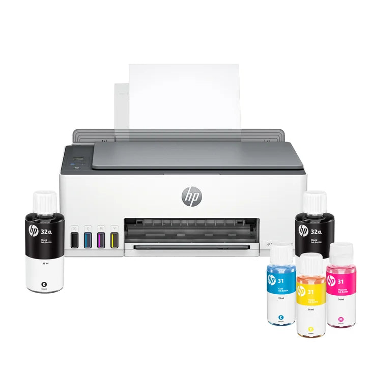 HP Smart Tank 5104 All-in-One Printer with Bonus Black Ink W3178
