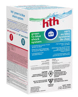 Green to Blue Pool Shock System for Swimming Pools