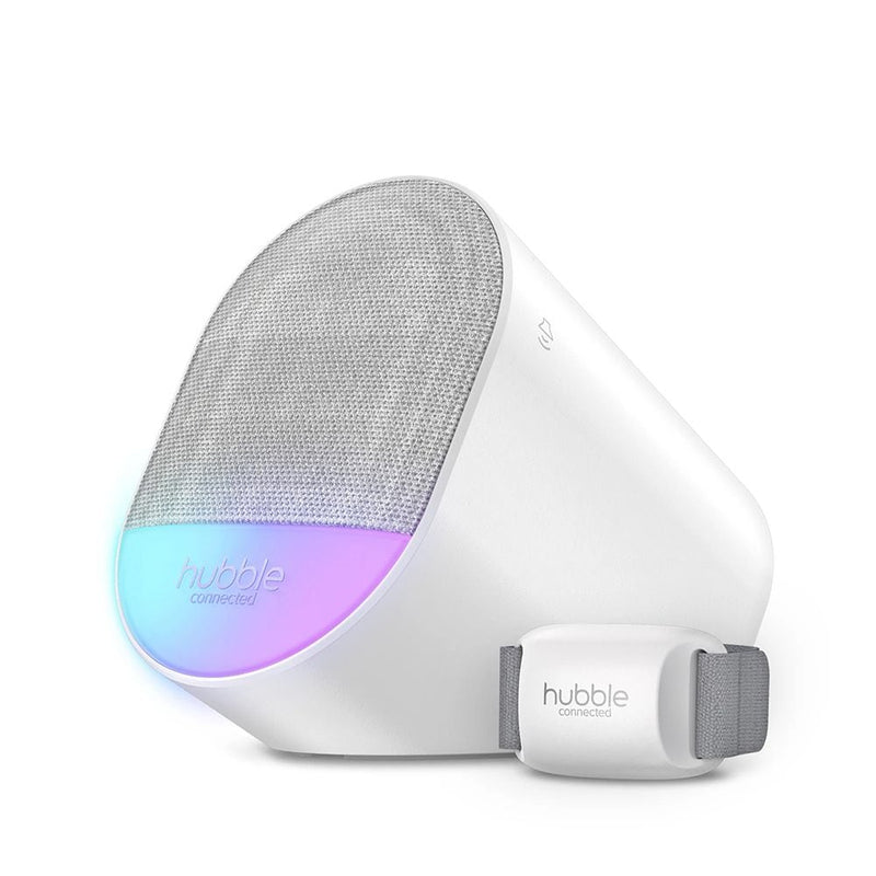 Guardian Cam Smart Wi-Fi Camera with Wearable Baby Tracker B5986