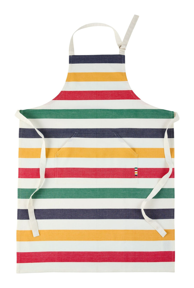 Stripes Apron, Multi-Coloured O4536