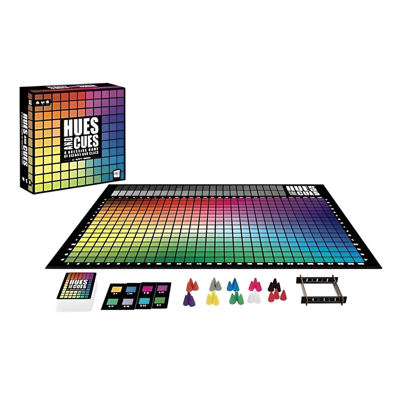 Colour-Guessing Party Game for 3-10 Players L5376