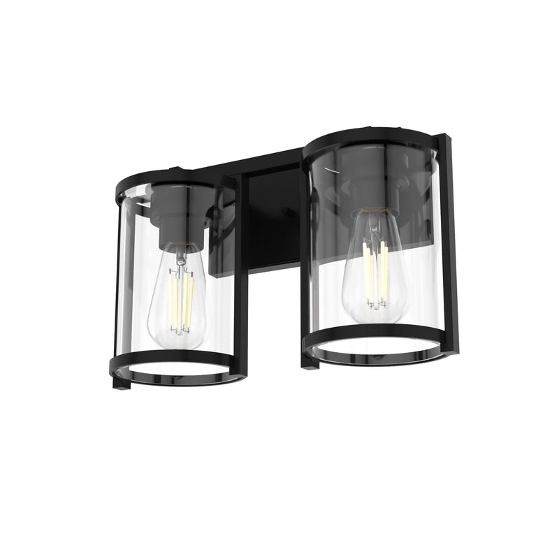 Astwood 2 Light Bathroom Vanity Light N8344
