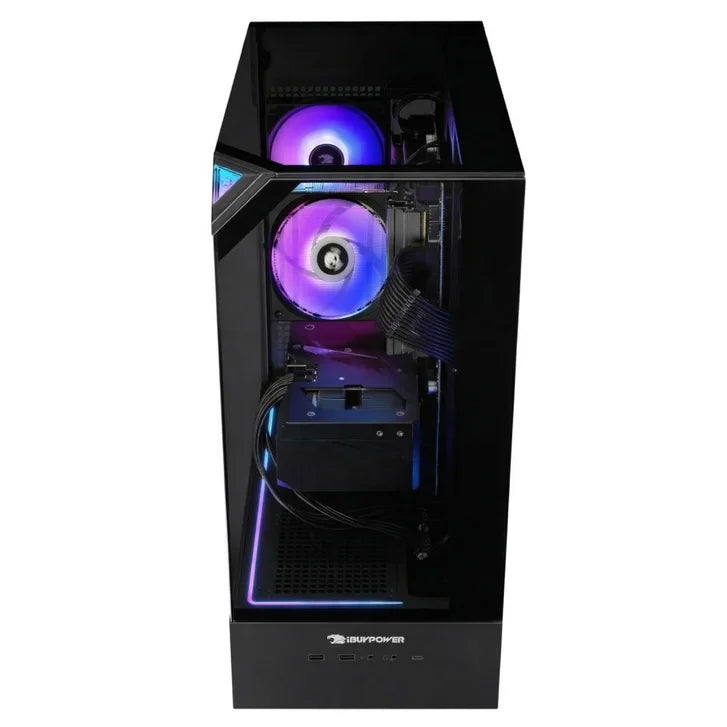 iBUYPOWER Element Gaming Desktop, Intel Core Ultra 7 265F - 32GB RAM, 2TB SSD, 8GB NVIDIA GeForce RTX 5060 Ti A0538