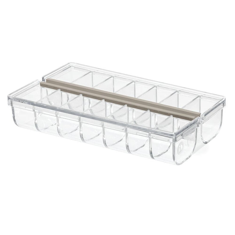 14-Compartment Pill Organizer with Labels S7967