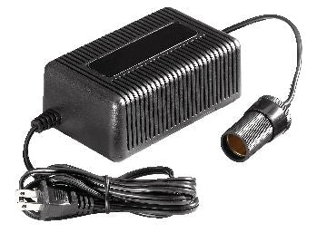 12V DC Power Supply Compact Adapter, Black V5018