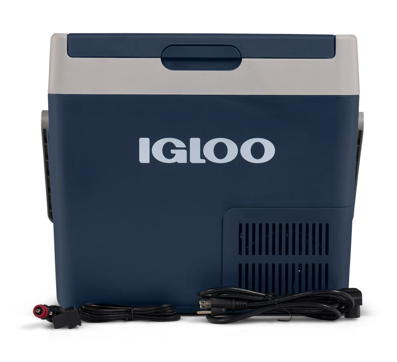 Electric Portable Cooler, Blue, 20 QT N8496