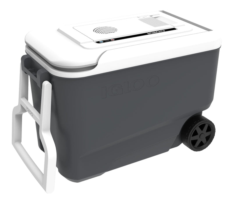 Electric Wheeled Cooler, Grey, 33-L G7305