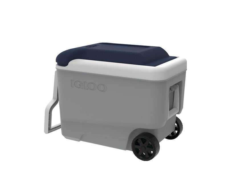 Maxcold Latitude Roller Cooler, 38-L, Grey/Blue Z1592