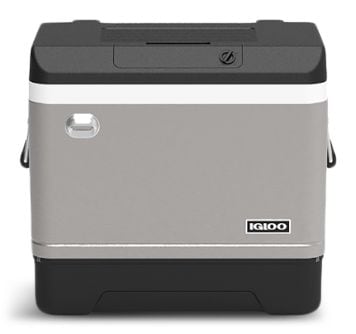 Thermo Electric Portable Cooler, Metal Finish, 42-L C1215