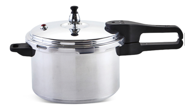 Stovetop Pressure Cooker, Aluminum, 7-qt I1339